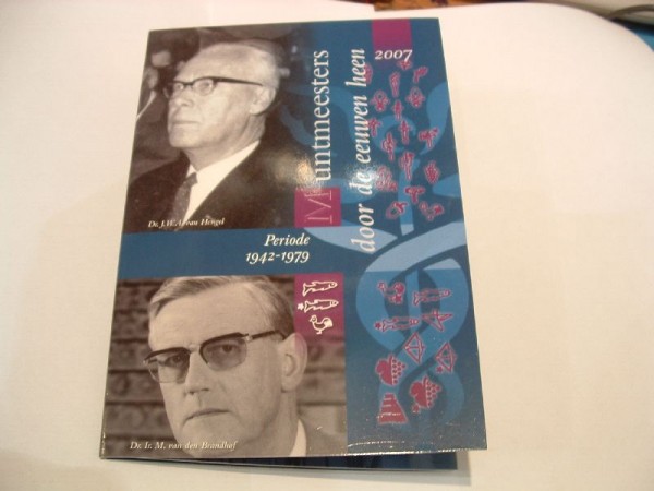 (afbeelding voor) Holland Coin Fair set Nederland 2007 BU